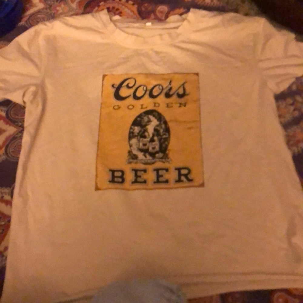 Original coors banquet t shirt